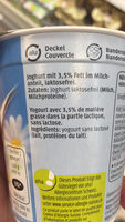Yogurt Laktosefrei, Classic