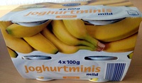 Joghurtminis mild Banane