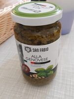Pesto aux basilique et pignons de pin