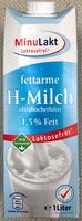 Fettarme H-Milch 1,5% Fett