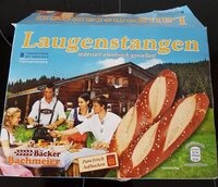 Laugenstangen zum Aufbacken