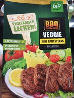 Veggie Mini Grillsteaks
