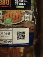 Bifteck de Porc Mariné aux Herbes
