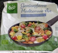 Gemüsepfannne Mediterrane Art