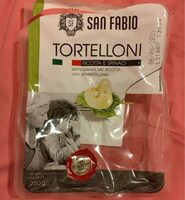 Tortelloni ricotta e spinaci