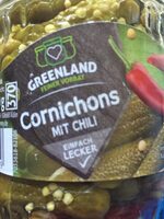Cornichons mit Chili