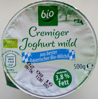 Cremiger Joghurt mild