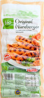 Nurenberger Rostbradwurste