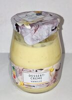 Dessertcreme Vanille