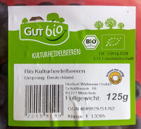 Bio Kulturheidelbeeren