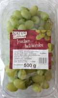 Trauben hell kernlos, Sorte: Itumfour