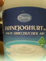 Desira Sahnejoghurt nach griechischer Art