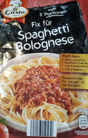 Fox fur spaghetti bolognese