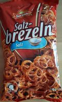 Salzbrezeln - Salz