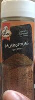 Muskatnuss