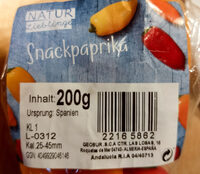 Snackpaprika