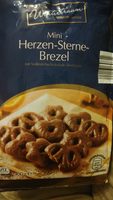 Mini Herzen-Sterne-Brezel