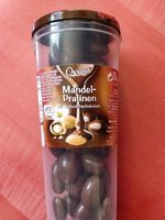 Mandel-pralinen, Mit Vollmilchschokolade