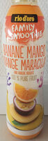 Family Smoothie Banane Mango Orange Maracuja