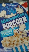 Popcorn salé