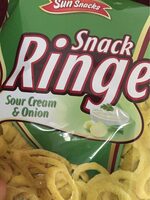 Snack Ringe Soure Cream & Onion