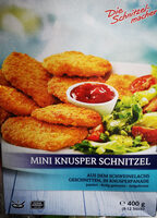 Mini Knusper Schnitzel