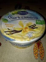 Desira Quark Liebling Bourbon vanille
