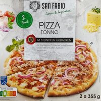Pizza Tonno