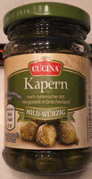 Kapern mild-würzig