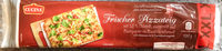 Frischer Pizzateig