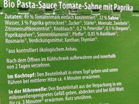 Tomate-Sahne-Sauce
