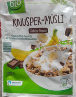 Knusper-Müsli Schoko-Banane