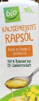 Kaltgepresstes Rapsöl
