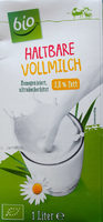 Haltbare Vollmilch
