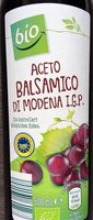 Aceto Balsamico di Modena I.G.P.