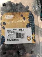 Kulturheidelbeeren