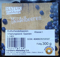 Heidelbeeren