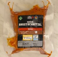 Putenbrustschnitzel