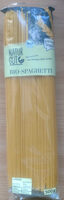 Naturgut Bio-Spaghetti Hartweizen