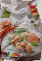 Mini Knödel mit Süßkartoffeln