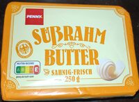 Süßrahm-Butter 82 %