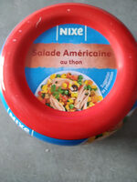 Salade américaine au thon