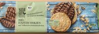 Bio-hafercookies