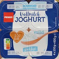 Vollmilch-Joghurt mild 3,5 % Fett