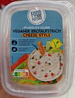 Veganer Brotaufstrich Cheese Style