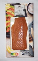 Lachsrückenfilet geräuchert