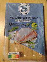 Veganer Aufschnitt Typ Lyoner