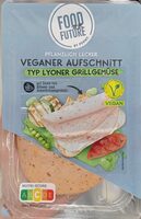 Veganer Aufschnitt typ Lyoner Grillgemüse