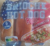 Hotdog Brioche