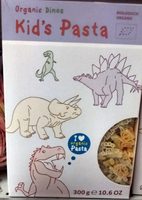 Organic Dino Kid's Pasta